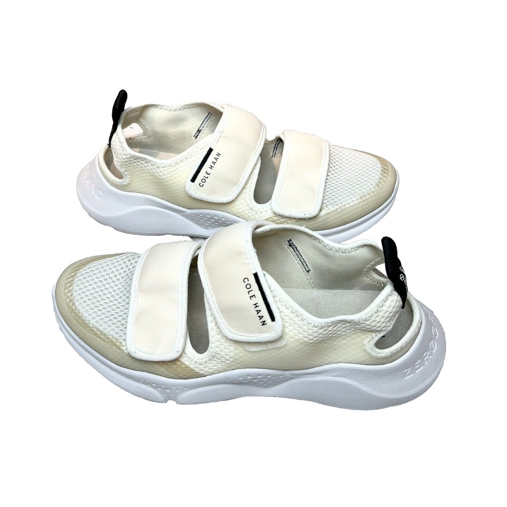 Cole Haan Zerogrand Radiant Sport Sandal Sneaker Ivory Womens Sz 8